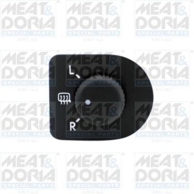 Schakelaar, Spiegelverstelling Meat & Doria 206039 Schakelaar, Spiegelverstelling Meat & Doria 206039