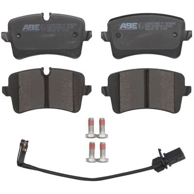Remblokset Abe C2a007, Achter Remblokset Abe C2a007, Achter