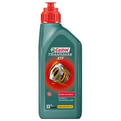 Automatische Transmissieolie Castrol 15f139 Transmax Atf Multi 1l Automatische Transmissieolie Castrol 15f139 Transmax Atf Multi 1l