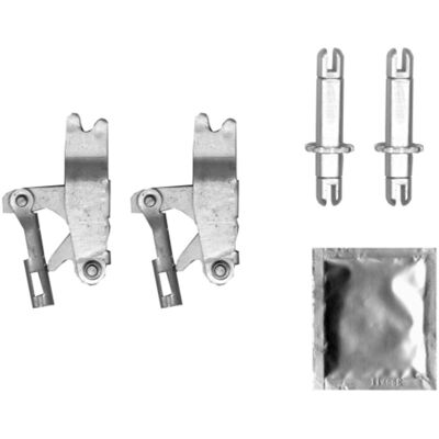 Reparatieset, Trommelremschoen Zelfsteller Textar 97044600 Reparatieset, Trommelremschoen Zelfsteller Textar 97044600
