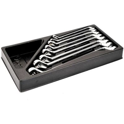 Ringsleutelset Hans 6-22 mm, 8 Stuk Ringsleutelset Hans 6-22 mm, 8 Stuk