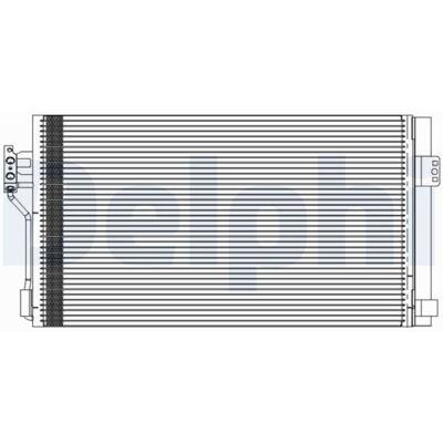 Condensator, Airconditioning Delphi Tsp0225611 Condensator, Airconditioning Delphi Tsp0225611