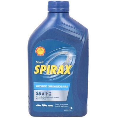 Automatische Transmissieolie Shell 550056389 Spirax S5 Atf X 1l Automatische Transmissieolie Shell 550056389 Spirax S5 Atf X 1l