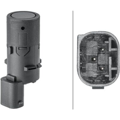 Parkeerafstandsensor Hella 6px358 141-731 Parkeerafstandsensor Hella 6px358 141-731