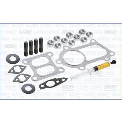 Turbocharger, Montageset Ajusa Jtc11165 Turbocharger, Montageset Ajusa Jtc11165