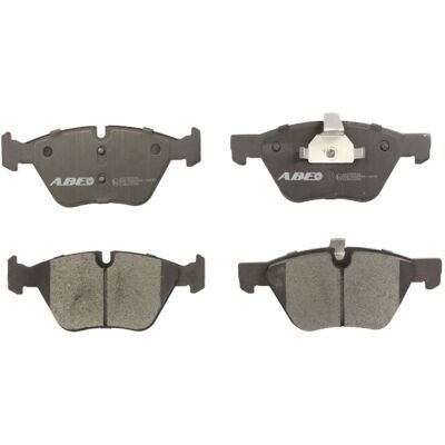 Remblokset Abe C1b016, Voor Remblokset Abe C1b016, Voor