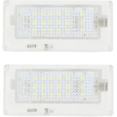 Kentekenplaatverlichting M-Tech Clp008 Kentekenplaatverlichting M-Tech Clp008