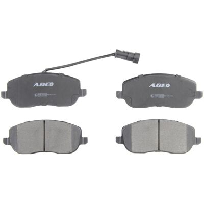 Remblokset Abe C1f064, Voor Remblokset Abe C1f064, Voor