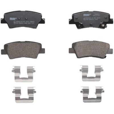 Remblokset Ferodo Fdb4833, Achter Remblokset Ferodo Fdb4833, Achter