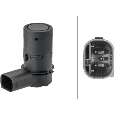 Parkeerafstandsensor Hella 6px358 141-701 Parkeerafstandsensor Hella 6px358 141-701