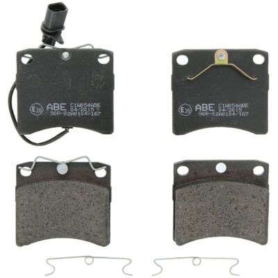 Remblokset Abe C1w054, Voor Remblokset Abe C1w054, Voor