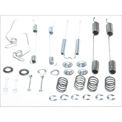 Toebehorenset, Remschoenen Quick Brake 105-0642 Toebehorenset, Remschoenen Quick Brake 105-0642