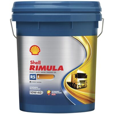 Motorolie Shell 550070443 Rimula R5 E 10w40 20l Motorolie Shell 550070443 Rimula R5 E 10w40 20l