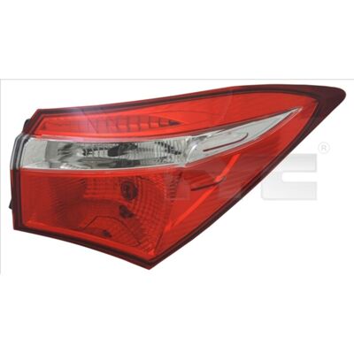 Achterlicht Tyc 11-12576-05-2 Links Achterlicht Tyc 11-12576-05-2 Links