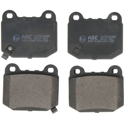 Remblokset Abe C27008, Achter Remblokset Abe C27008, Achter