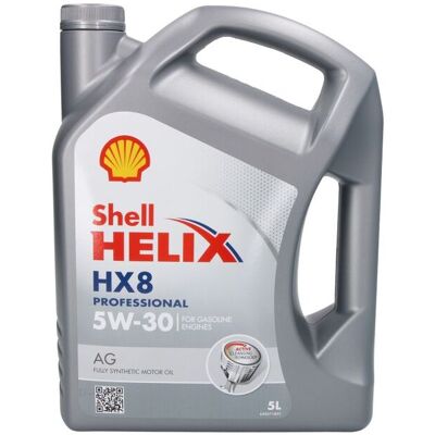 Motorolie Shell 550054289 Helix Professional Hx8 Ag 5w30 5l Motorolie Shell 550054289 Helix Professional Hx8 Ag 5w30 5l
