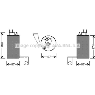 Droger, Airconditioningsysteem Ava Cooling Crd084 Droger, Airconditioningsysteem Ava Cooling Crd084