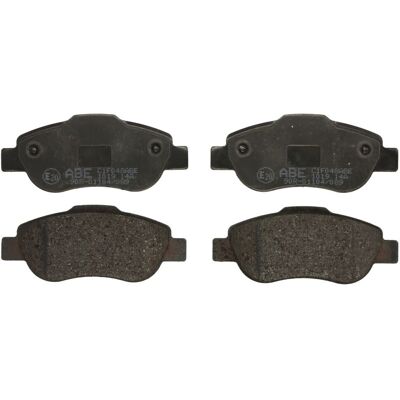 Remblokset Abe C1f048, Voor Remblokset Abe C1f048, Voor