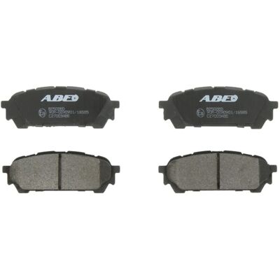 Remblokset Abe C27003, Achter Remblokset Abe C27003, Achter