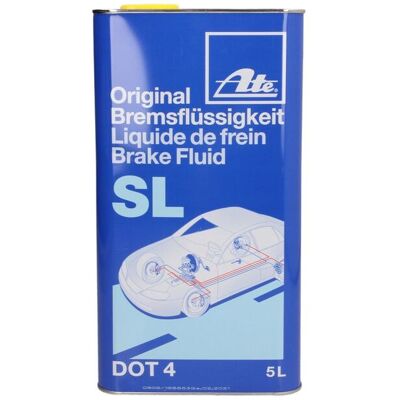 Remvloeistof Ate 03.9901-5803.2 Dot4 Sl 5l Remvloeistof Ate 03.9901-5803.2 Dot4 Sl 5l