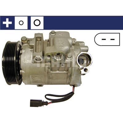 Compressor, Airconditioning Mahle Acp 18 000s Compressor, Airconditioning Mahle Acp 18 000s