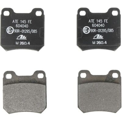 Remblokset Ate 13.0460-4040.2, Achter Remblokset Ate 13.0460-4040.2, Achter
