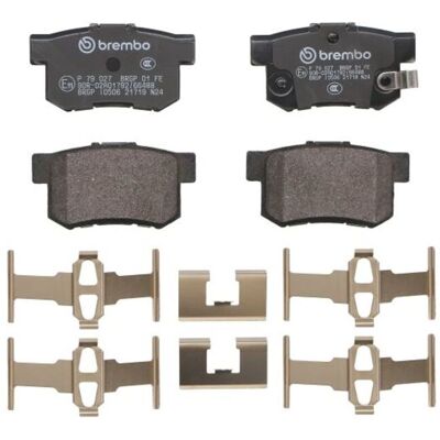Remblokset, Schijfrem Brembo P 79 027 Remblokset, Schijfrem Brembo P 79 027