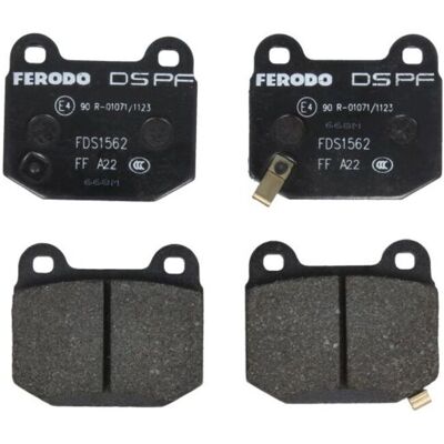 Remblokset Ferodo Performance Fds1562, Achter Remblokset Ferodo Performance Fds1562, Achter