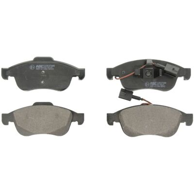 Remblokset Abe C1d037, Voor Remblokset Abe C1d037, Voor