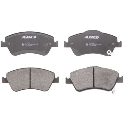 Remblokset Abe C12131, Voor Remblokset Abe C12131, Voor