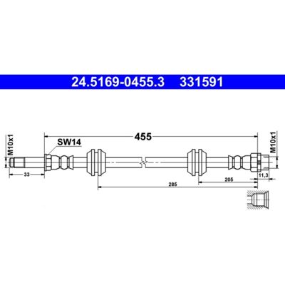 Remleiding Ate 24.5169-0455.3 Remleiding Ate 24.5169-0455.3