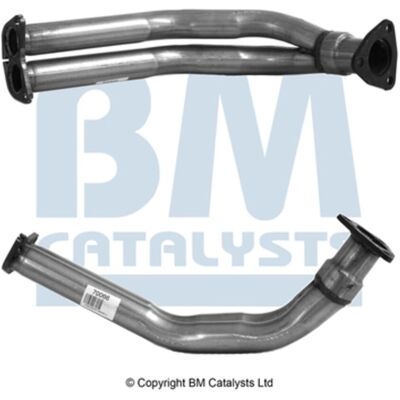 Uitlaatpijp Bm Catalysts Bm70066 Uitlaatpijp Bm Catalysts Bm70066