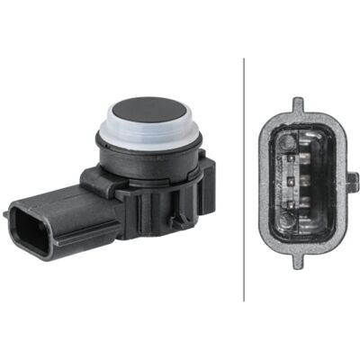 Parkeersensor Hella 6px 358 141-761 Parkeersensor Hella 6px 358 141-761