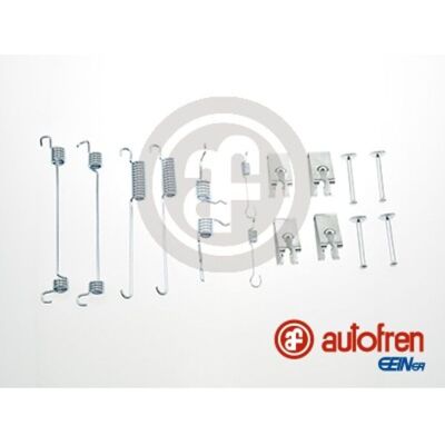 Toebehorenset, Remschoenen Autofren Seinsa D3911a Toebehorenset, Remschoenen Autofren Seinsa D3911a