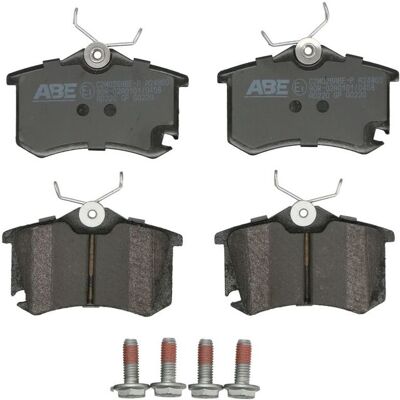 Remblokkenset, Schijfrem Abe C2w026abe-P Remblokkenset, Schijfrem Abe C2w026abe-P