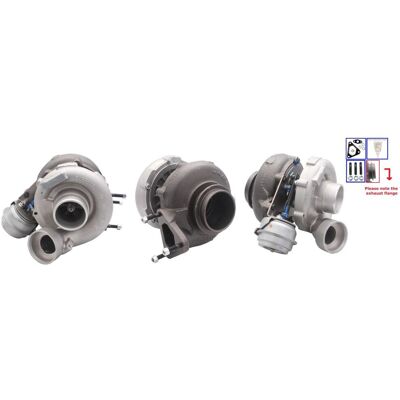 Turbocharger Oe Reman Elstock 91-1619 Turbocharger Oe Reman Elstock 91-1619