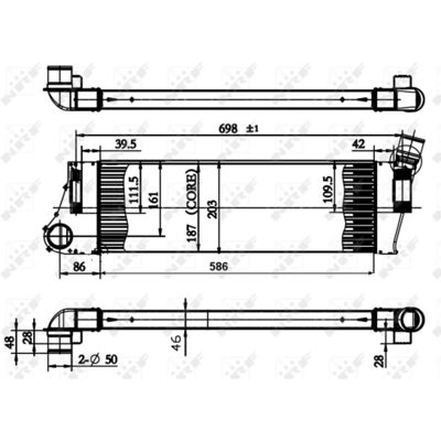 Intercooler Nrf 30899 Intercooler Nrf 30899