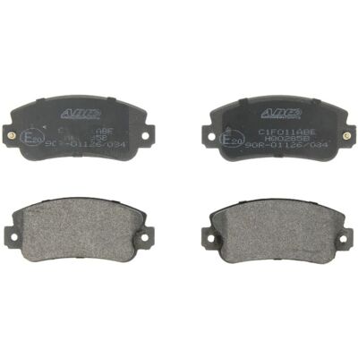 Remblokset Abe C1f011, Voor Remblokset Abe C1f011, Voor