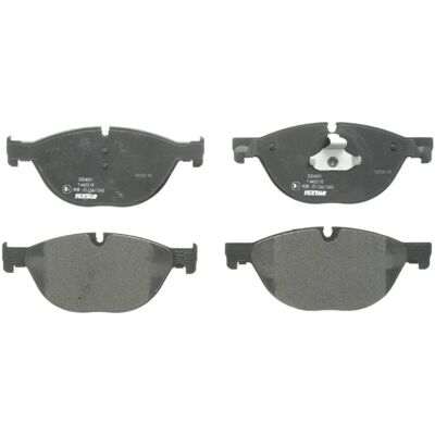 Remblokset Textar 2504501, Voor Remblokset Textar 2504501, Voor