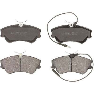 Remblokset Abe C1r011, Voor Remblokset Abe C1r011, Voor