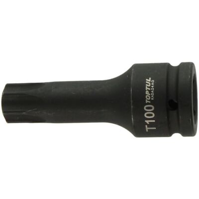 Slagmoerdop Toptul 3/4 Inch T100, Lengte 105mm Slagmoerdop Toptul 3/4 Inch T100, Lengte 105mm