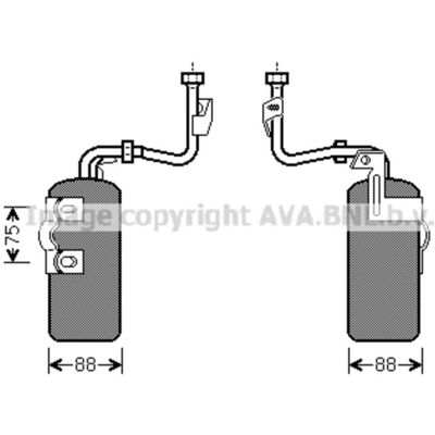 Droger, Airconditioningsysteem Ava Cooling Vod165 Ava Droger, Airconditioningsysteem Ava Cooling Vod165 Ava