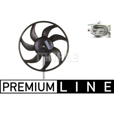 Koelventilatorwiel, Motorkoeling Mahle Cff 231 000p Koelventilatorwiel, Motorkoeling Mahle Cff 231 000p
