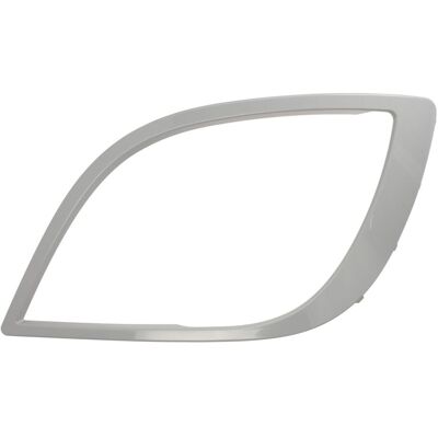 Plaat, Bumper Covind Xf6/ 87 Plaat, Bumper Covind Xf6/ 87