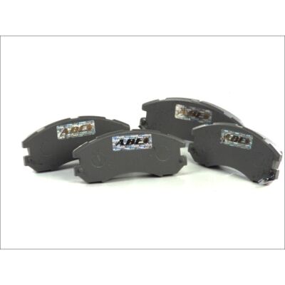 Remblokset Abe C17005, Voor Remblokset Abe C17005, Voor