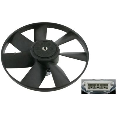 Koelventilatorwiel, Motorkoeling Febi Bilstein 06993 Koelventilatorwiel, Motorkoeling Febi Bilstein 06993