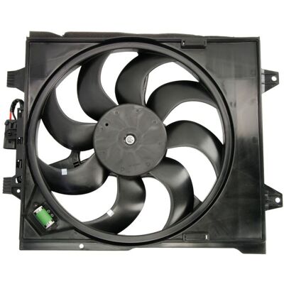 Koelventilatorwiel, Motorkoeling Thermotec D8f023tt Koelventilatorwiel, Motorkoeling Thermotec D8f023tt