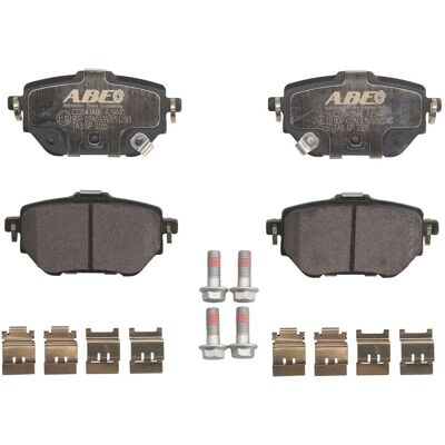 Remblokset Abe C22047, Achter Remblokset Abe C22047, Achter