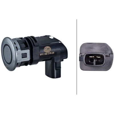 Sensor, Achteruitrijhulp Hella 6px358 270-251 Sensor, Achteruitrijhulp Hella 6px358 270-251
