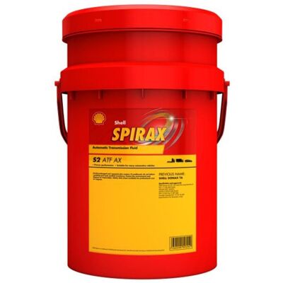 Automatische Transmissieolie Shell 550072693 Spirax S2 Atf Ax 20l Automatische Transmissieolie Shell 550072693 Spirax S2 Atf Ax 20l